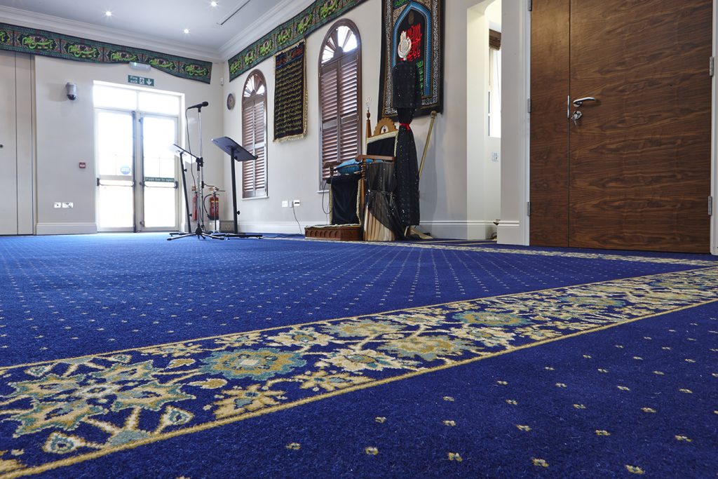 cuci karpet masjid
