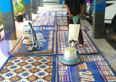 jasa cuci karpet masjid